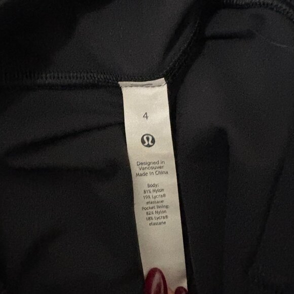 Lululemon High Rise Split Hem Flare Pants - Picture 4 of 4